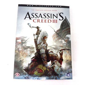 Assassin's Creed III Official Guide by Piggy Back preowned